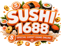  SUSHI1688 เสิร์ฟความรวยคำโต เดิมพันสดใหม่ จ่ายไวเต็มคำ